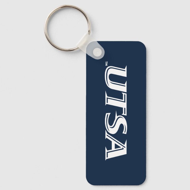UTSA Wordmark Logo Keychain (Front)