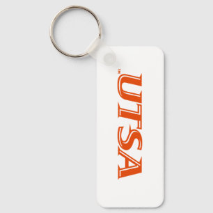 UTSA Wordmark Logo Keychain