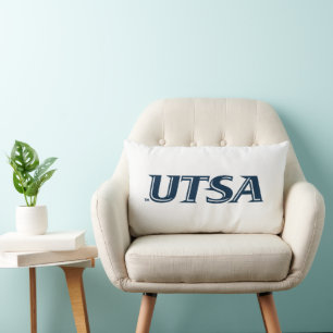 UTSA Wordmark Logo Lumbar Pillow