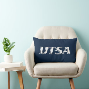 UTSA Wordmark Logo Lumbar Pillow