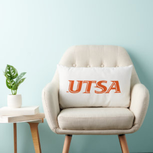 UTSA Wordmark Logo Lumbar Pillow