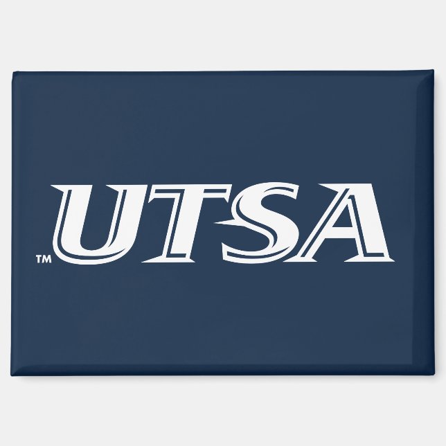 UTSA Wordmark Logo Magnet (Front)