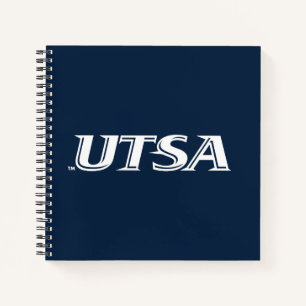 UTSA Wordmark Logo Notebook