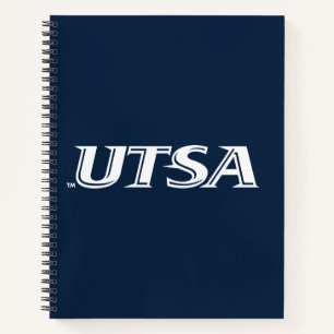 UTSA Wordmark Logo Notebook