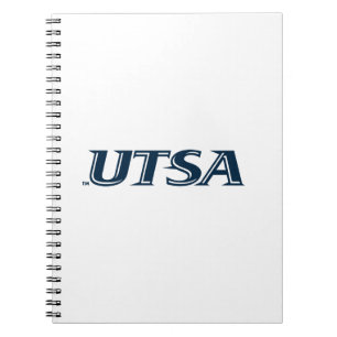 UTSA Wordmark Logo Notebook