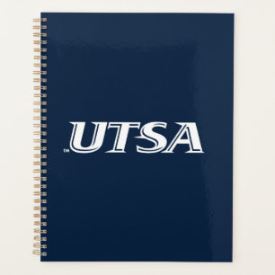 UTSA Wordmark Logo Planner