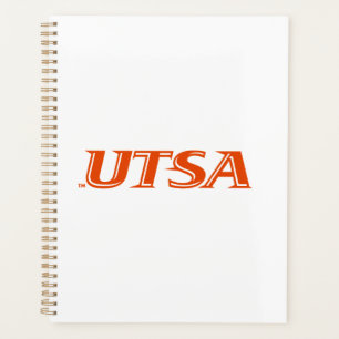 UTSA Wordmark Logo Planner