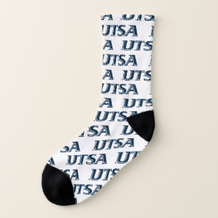 UTSA Wordmark Logo Socks