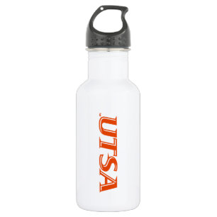 UTSA Wordmark Logo Stainless Steel Water Bottle