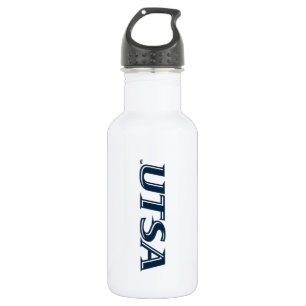 UTSA Wordmark Logo Stainless Steel Water Bottle