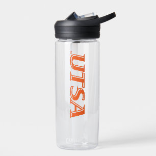 UTSA Wordmark Logo Water Bottle