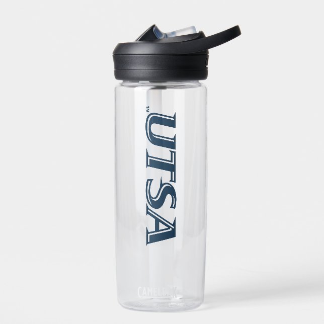 UTSA Wordmark Logo Water Bottle (Left)