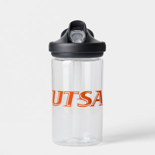 UTSA Wordmark Logo Water Bottle