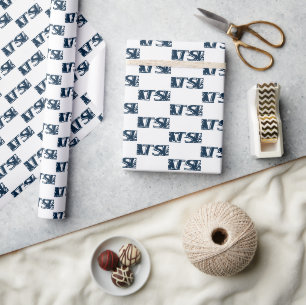 UTSA Wordmark Logo Wrapping Paper