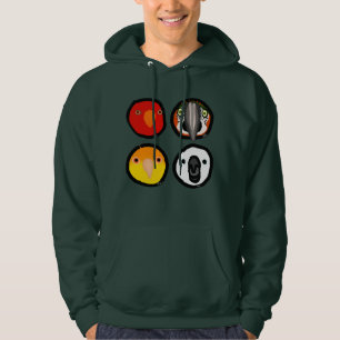 Utsumi's Family Birb Hoodie