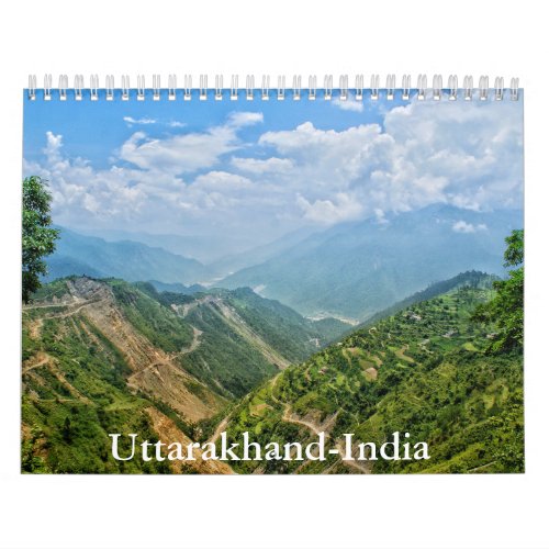 Uttarakhand_India Calendar
