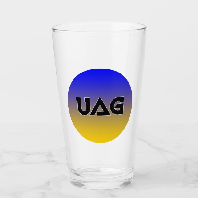 Utterly Average Gamer Channel Tumbler (Front)