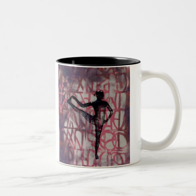Utthita Yoga Girl - Mug (Right)