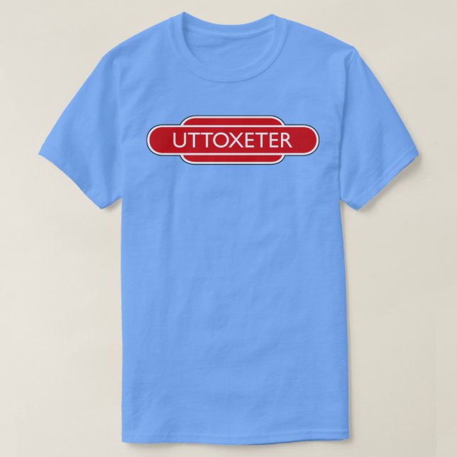 Uttoxeter T-Shirt (Design Front)