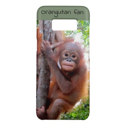 Uttuh Baby Orangutan Case-Mate Samsung Galaxy S8 Case