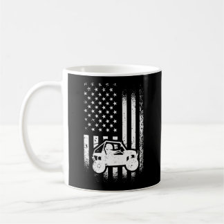 Utv Driver American Flag Utv Sxs Side-By-Side Coffee Mug