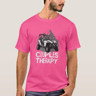 UTV Side By Side Couples Therapy  3 T-Shirt