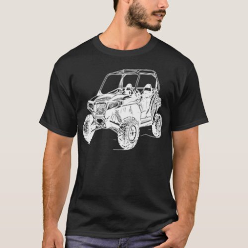 UTV SxS Live Life T_Shirt