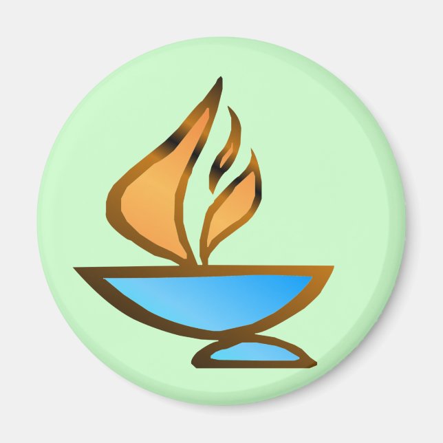 UU Chalice 01 Magnet (Front)