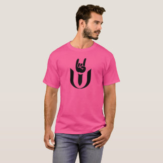 UU Chalice Cooper Symbol Black Symbol T-Shirt