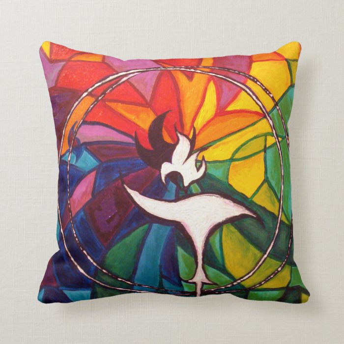 UU Chalice Pillow Unitarian Universalist