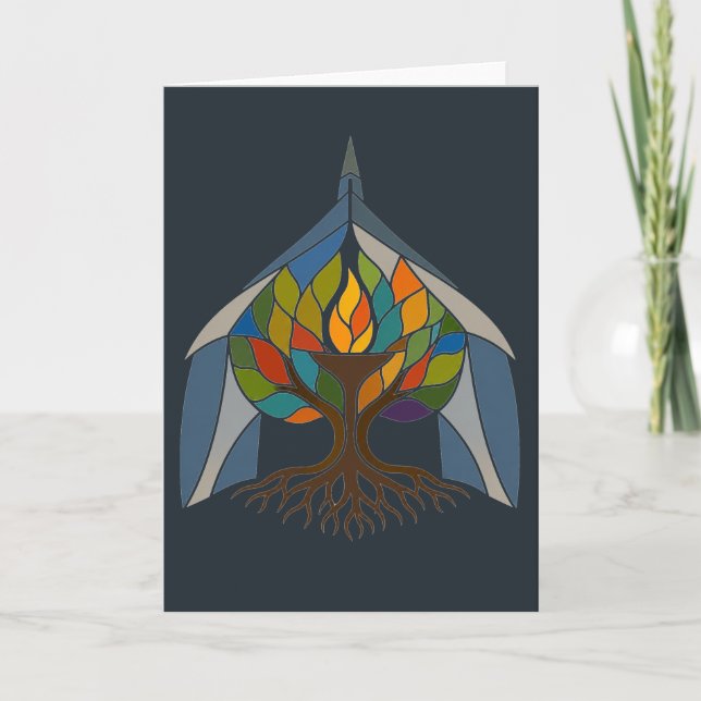 UU Community Chalice Card (Front)