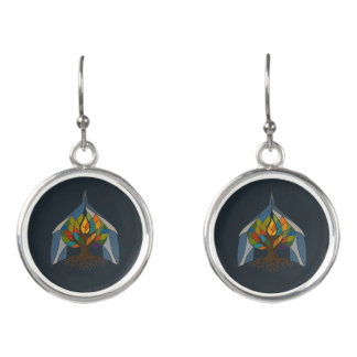 UU Community Chalice Earrings