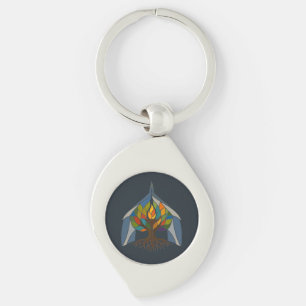 UU Community Chalice Keychain