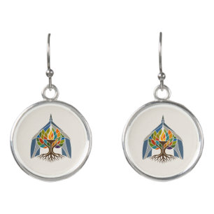 UU Community Chalice Light Earrings