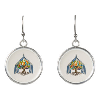 UU Community Chalice Light Earrings