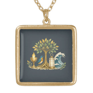 UU Faith Chalice Necklace