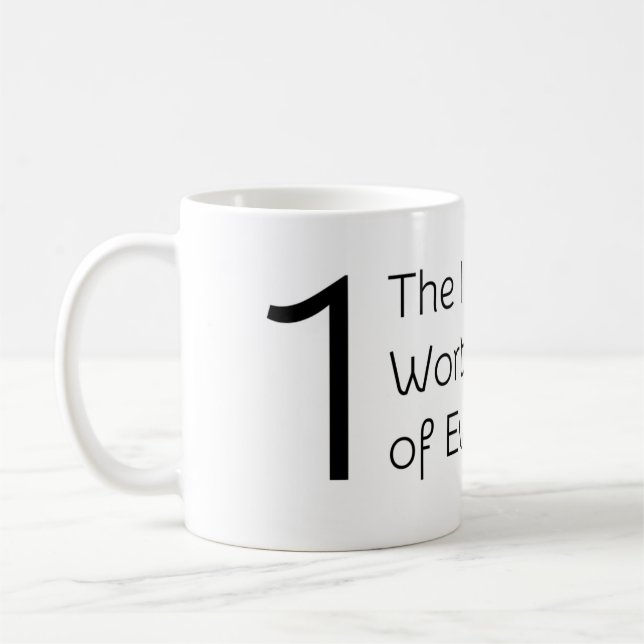 UU First Principle Mug (Left)
