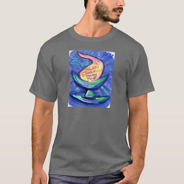 UU Flaming Chalice.jpg T-Shirt (Front)