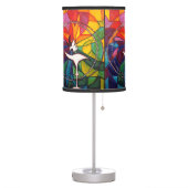 UU Flaming Chalice Lamp Unitarian Universalist (Left)