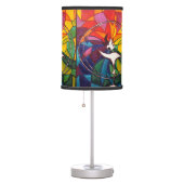 UU Flaming Chalice Lamp Unitarian Universalist (Right)