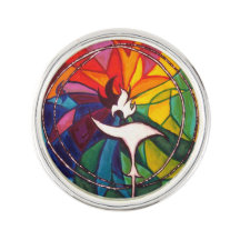 UU Flaming Chalice lapel pin UnitarianUniversalist