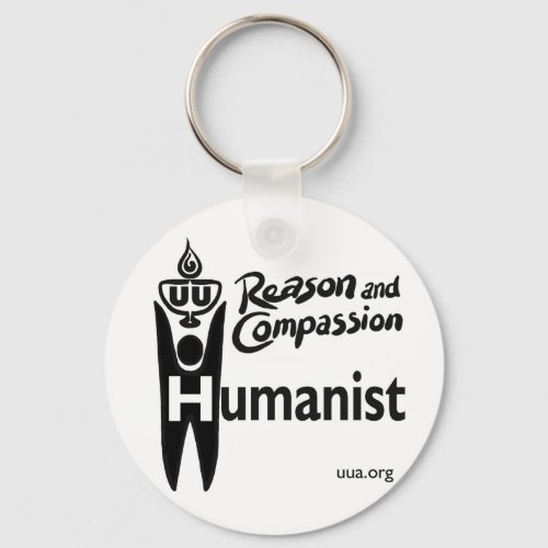 UU Humanist Keychain