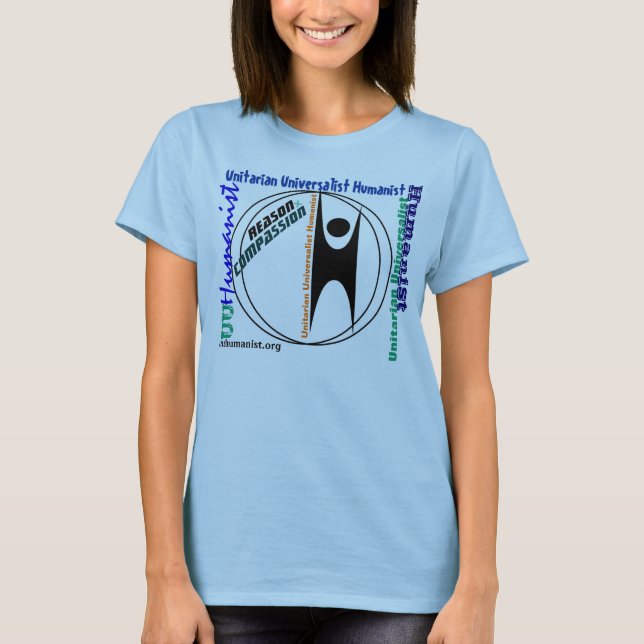 UU Humanists T-Shirt (Front)