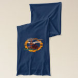 UU scarf<br><div class="desc">Unitarian Universalist scarf showing the chalice in a beautiful nature setting; original art design by a UU in Sacramento.</div>
