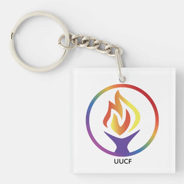 UUCF logo Keychain  (Front)