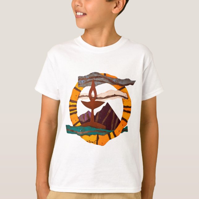 UUSS chalice, Unitarian Universalist, UU, chalice, T-Shirt (Front)