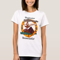 UUSS chalice, Unitarian Universalist, UU, t-shirt
