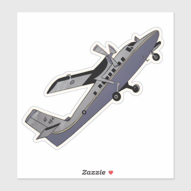 UV-18 Twin Otter Sticker (Sheet)