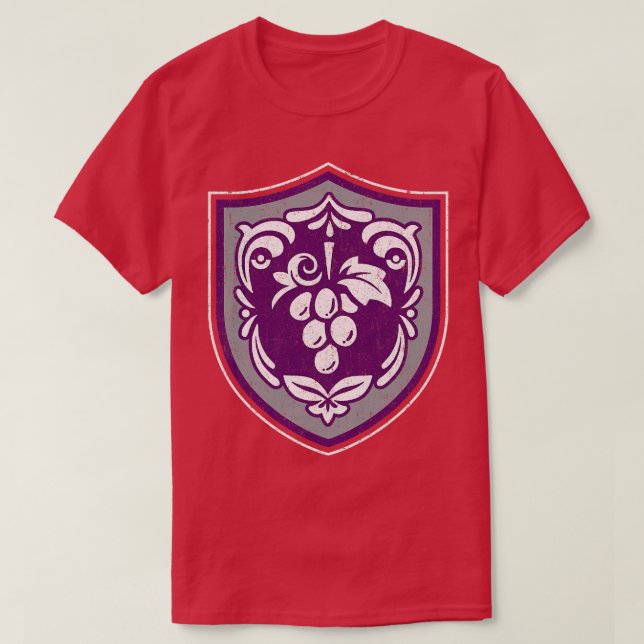 Uva Academy Crest T-Shirt (Design Front)