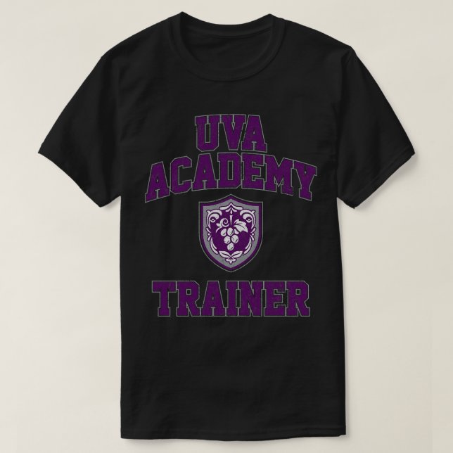 Uva Academy Trainer Variant T-Shirt (Design Front)